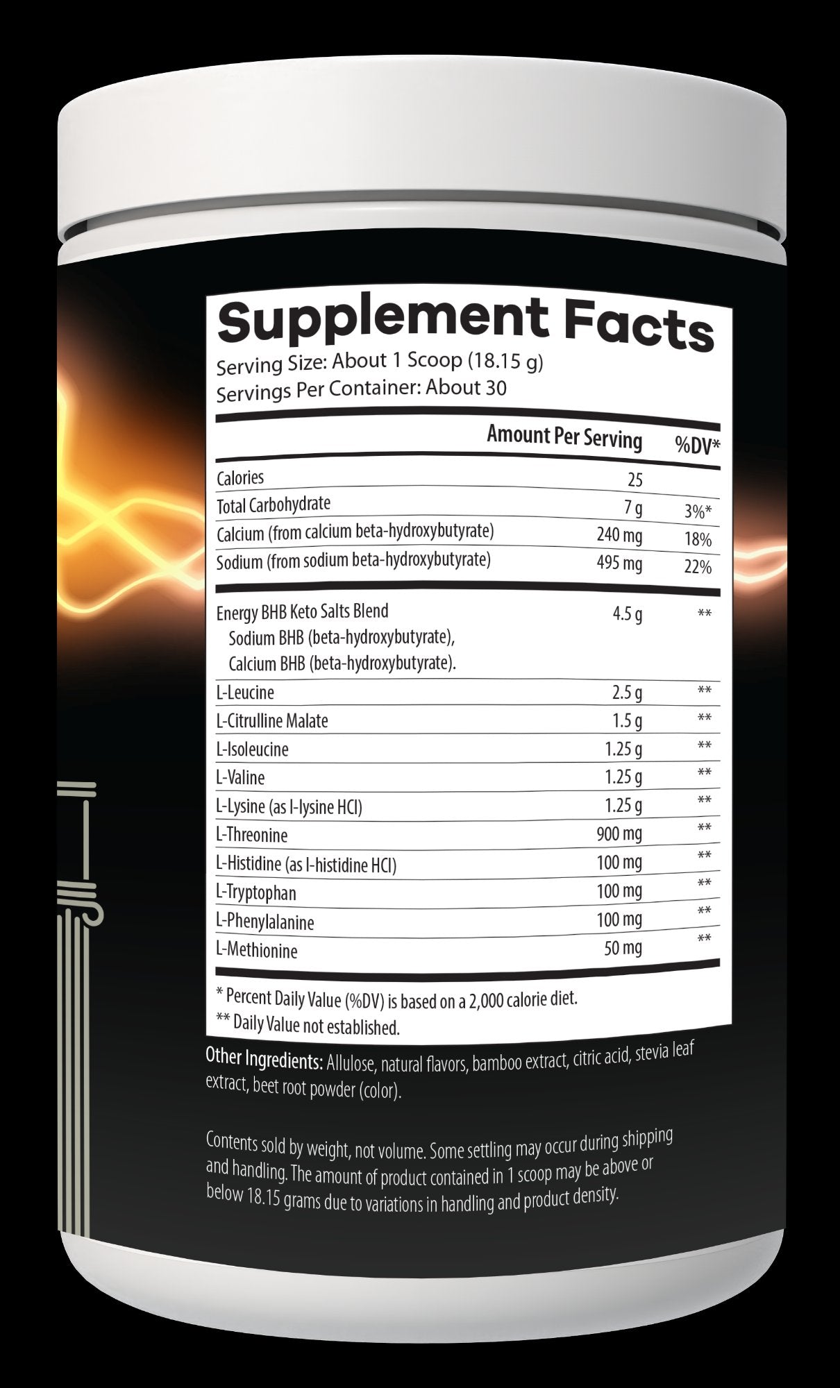 Supplement Facts